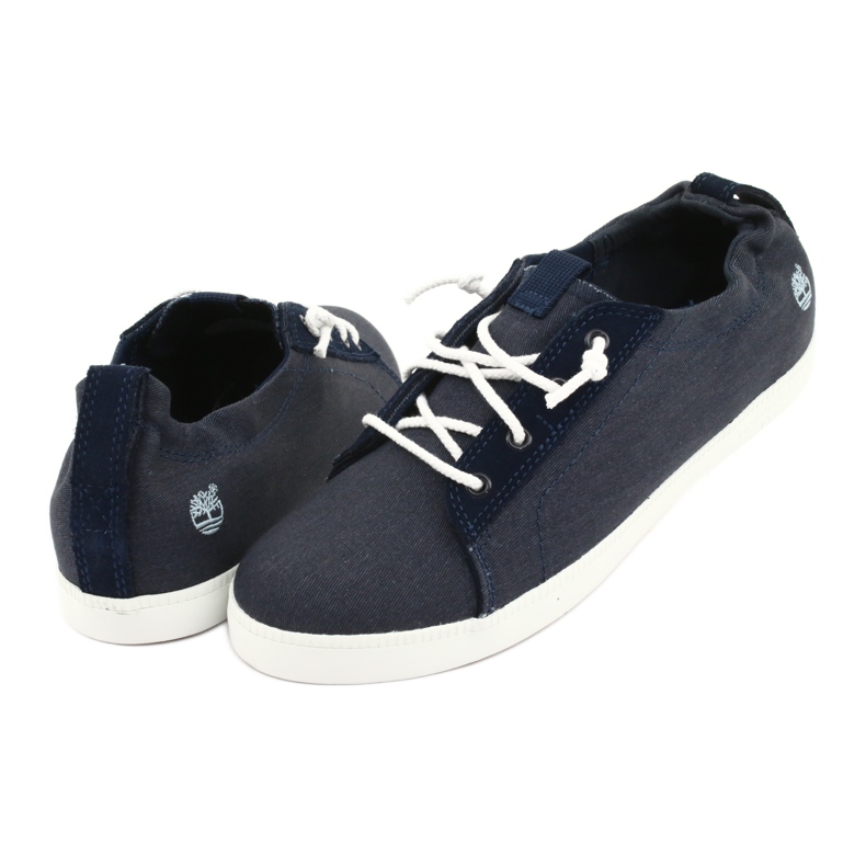 Timberland Newport Bay Canvas Jex albastru marin 4