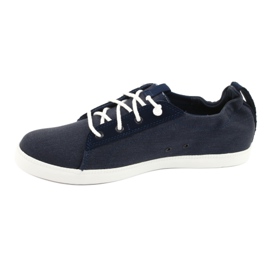 Timberland Newport Bay Canvas Jex albastru marin 2