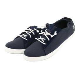 Timberland Newport Bay Canvas Jex albastru marin 3