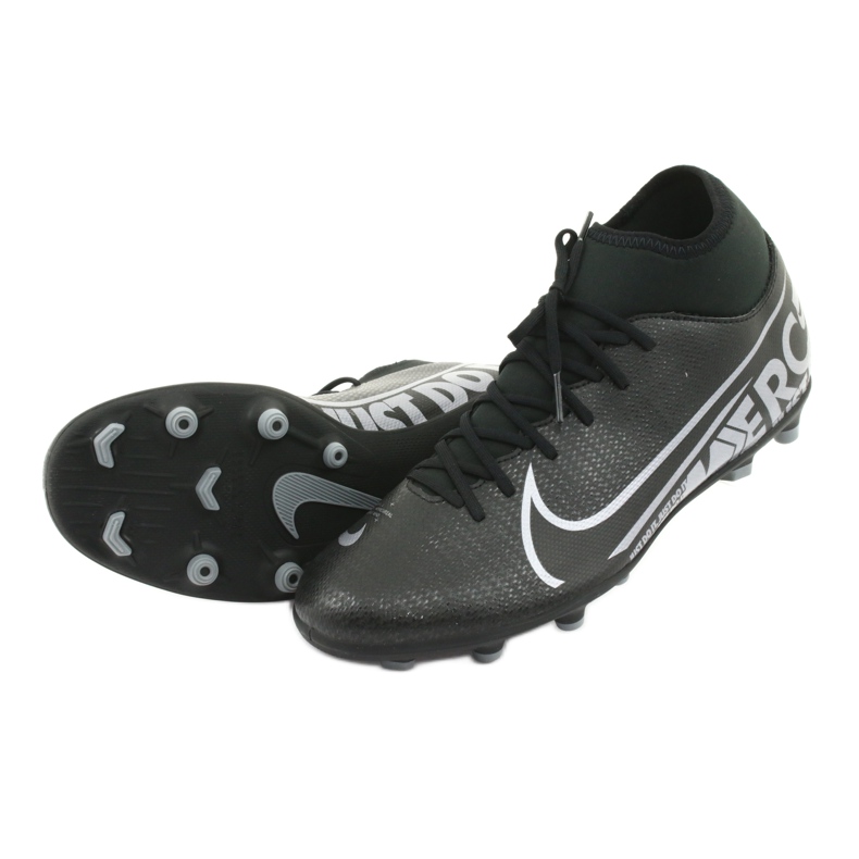 Pantofi de fotbal Nike Mercurial Superfly 7 Club FG / MG M AT7949 001 negru 6