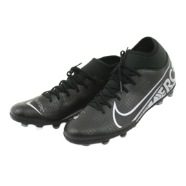 Pantofi de fotbal Nike Mercurial Superfly 7 Club FG / MG M AT7949 001 negru 4