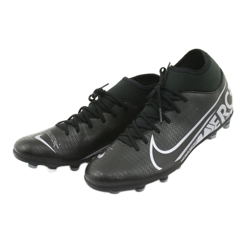 Pantofi de fotbal Nike Mercurial Superfly 7 Club FG / MG M AT7949 001 negru 4