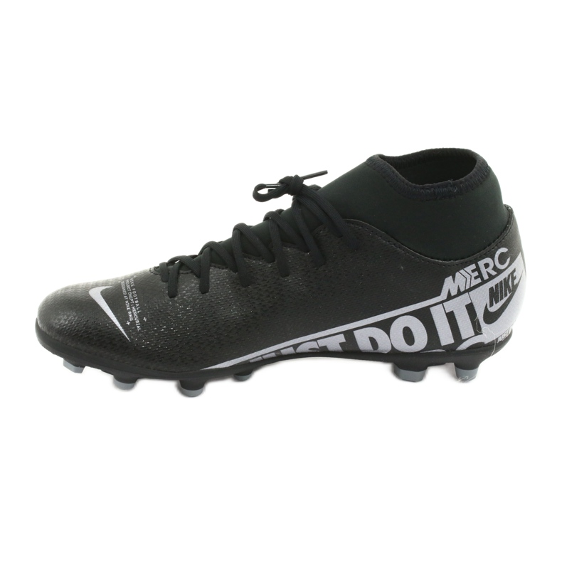 Pantofi de fotbal Nike Mercurial Superfly 7 Club FG / MG M AT7949 001 negru 2