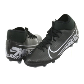 Pantofi de fotbal Nike Mercurial Superfly 7 Club FG / MG M AT7949 001 negru 5