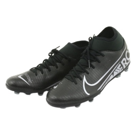 Pantofi de fotbal Nike Mercurial Superfly 7 Club FG / MG M AT7949 001 negru 3