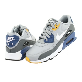 Nike Air Max 90 Ltr Gs Jr 833412-026 alb albastru gri 4