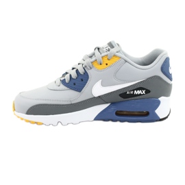 Nike Air Max 90 Ltr Gs Jr 833412-026 alb albastru gri 2