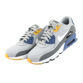 Nike Air Max 90 Ltr Gs Jr 833412-026 alb albastru gri 3 Nike Air Max 90 Ltr Gs Jr 833412-026 alb albastru gri 3