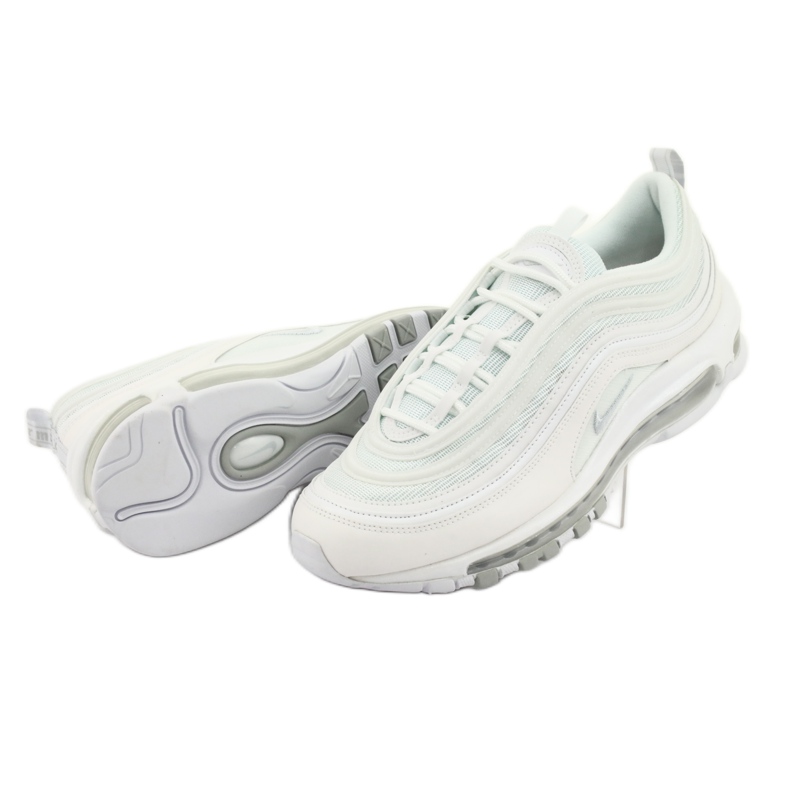 Nike W Air Max 97 100 White White Pure Platinum alb 5 Nike W Air Max 97 100 White White Pure Platinum alb 5