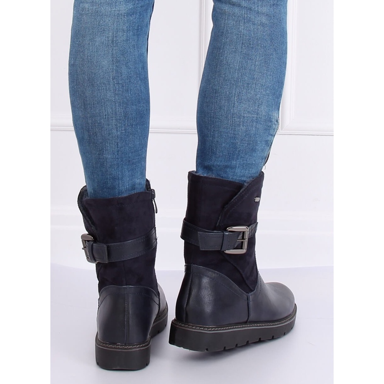 Ghete izolate negre BM-9063 Negre negru 1