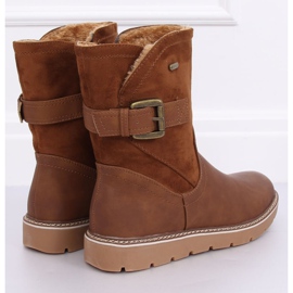 Ghete izolate camel BM-9063 Camel maro 4