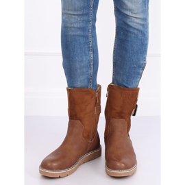 Ghete izolate camel BM-9063 Camel maro 1