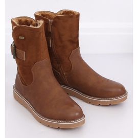 Ghete izolate camel BM-9063 Camel maro 3