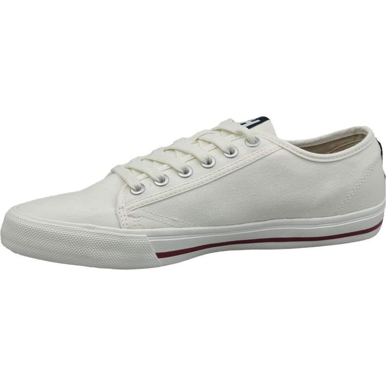 Pantofi Helly Hansen Fjord Canvas Shoe V2 M 11465-011 alb 1