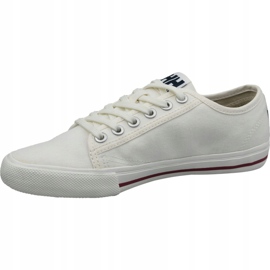 Pantofi Helly Hansen Fjord Canvas Shoe V2 W 11466-011 alb 1