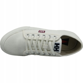 Pantofi Helly Hansen Fjord Canvas Shoe V2 W 11466-011 alb 2