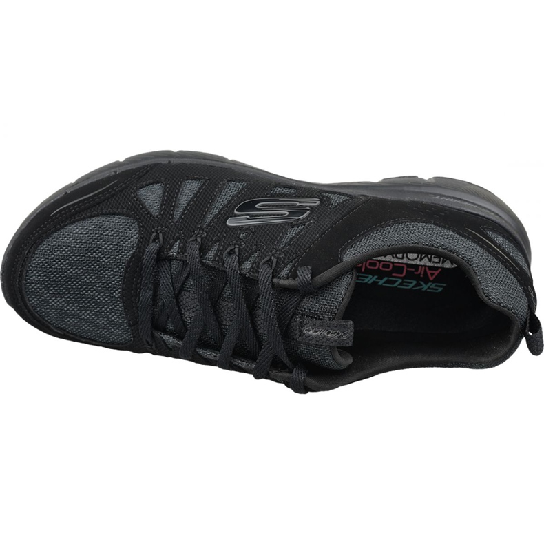 Încălțăminte Skechers Flex Appeal 3.0 W 13061-BBK negru 2 Încălțăminte Skechers Flex Appeal 3.0 W 13061-BBK negru 2