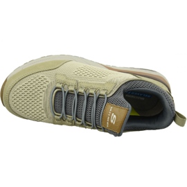 Pantofi Skechers Norgen M 66287-TPE multicolor verde 2