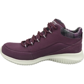 Pantofi Skechers Ultra Flex W 12918-BURG violet 1