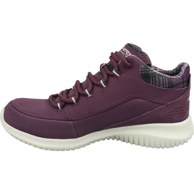 Pantofi Skechers Ultra Flex W 12918-BURG violet 1