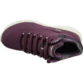 Pantofi Skechers Ultra Flex W 12918-BURG violet 2