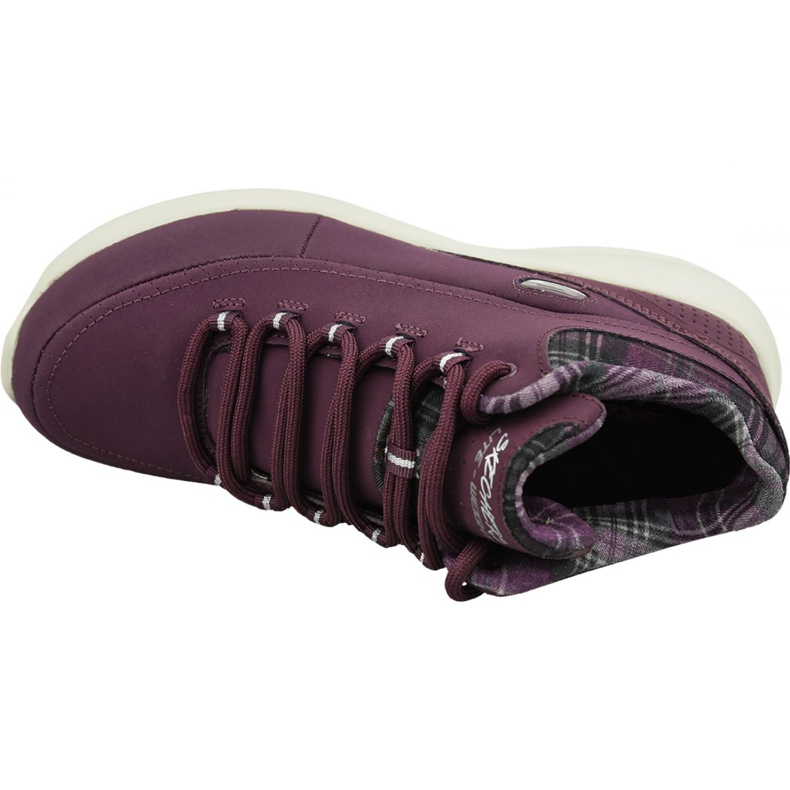 Pantofi Skechers Ultra Flex W 12918-BURG violet 2