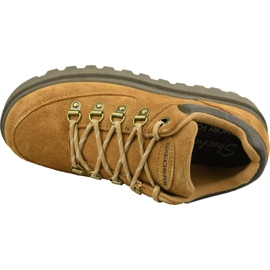 Pantofi Skechers Shindigs-Stompin 48582-TAN maro 2