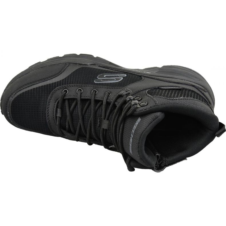 Skechers Escape Plan 2.0 M 51705-BBK negru 2