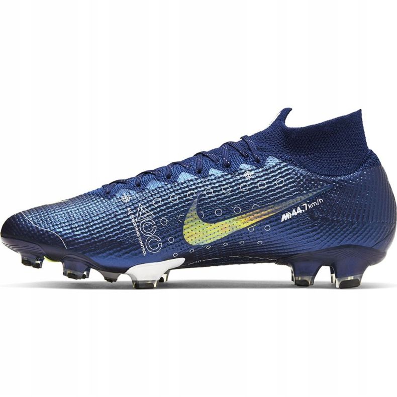 Pantof de fotbal Nike Mercurial Superfly 7 Elite Mds Fg M BQ5469 401 albastru albastru 2 Pantof de fotbal Nike Mercurial Superfly 7 Elite Mds Fg M BQ5469 401 albastru albastru 2