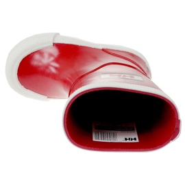 Pantofi Helly Hansen Nordvik Jr 11200-110 roșu 2