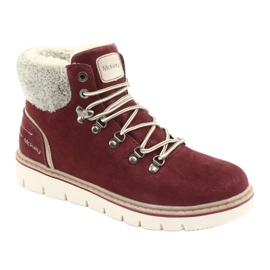 Cizme de iarnă cu șiret MCKEY 1072 maro multicolor gri 1