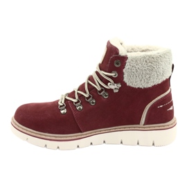 Cizme de iarnă cu șiret MCKEY 1072 maro multicolor gri 2