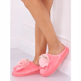 Papuci de damă roz deschis DD112 Lightpink 1