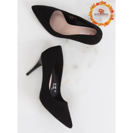 Pompele pe un toc confortabil negru NF-49P Negru 4