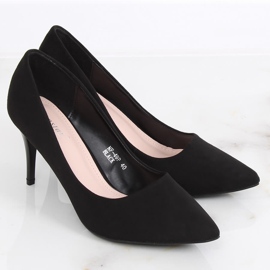 Pompele pe un toc confortabil negru NF-49P Negru 2