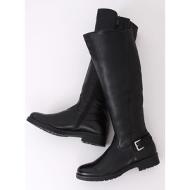 Ghete izolate negre G3371A Negre negru 4