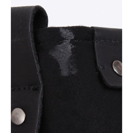 Cizme negre de lucru negru 17103-13 Specii negre II 1