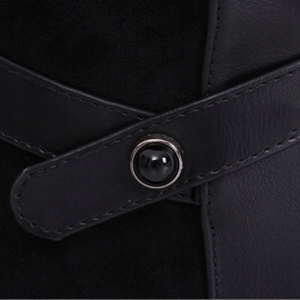 Cizme negre pentru femei negre G-7603 Negre negru 2