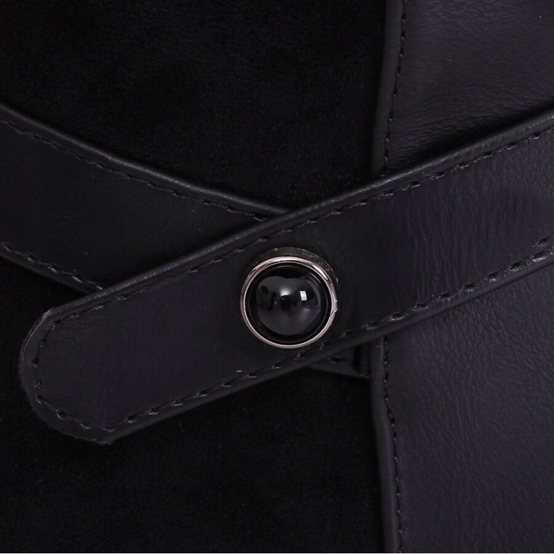 Cizme negre pentru femei negre G-7603 Negre negru 2