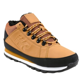 Cizme de zăpadă izolate galbene 9WH917 negru multicolor 1