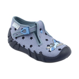 Pantofi pentru copii Befado colorate 110P345 albastru 2