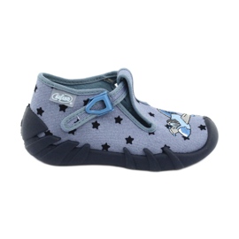 Pantofi pentru copii Befado colorate 110P345 albastru 1
