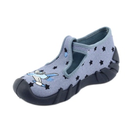 Pantofi pentru copii Befado colorate 110P345 albastru 3