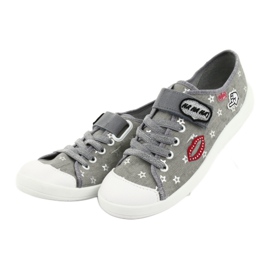 Încălțăminte pentru copii Befado 251Q095 roșu gri 3 Încălțăminte pentru copii Befado 251Q095 roșu gri 3