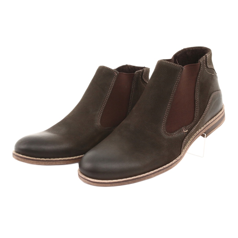 Riko Jodhpur Boots Insulate pentru bărbați 863 Brown Inserție maro 3 Riko Jodhpur Boots Insulate pentru bărbați 863 Brown Inserție maro 3