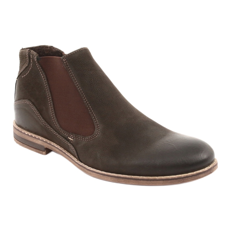 Riko Jodhpur Boots Insulate pentru bărbați 863 Brown Inserție maro 1 Riko Jodhpur Boots Insulate pentru bărbați 863 Brown Inserție maro 1