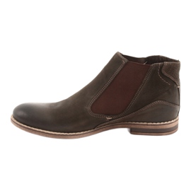 Riko Jodhpur Boots Insulate pentru bărbați 863 Brown Inserție maro 2 Riko Jodhpur Boots Insulate pentru bărbați 863 Brown Inserție maro 2