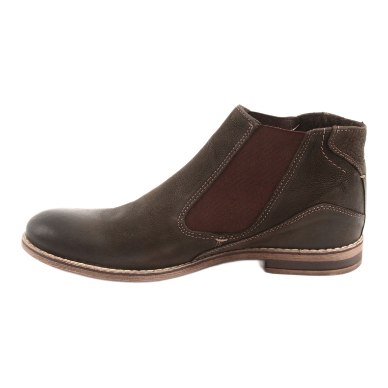 Riko Jodhpur Boots Insulate pentru bărbați 863 Brown Inserție maro 2 Riko Jodhpur Boots Insulate pentru bărbați 863 Brown Inserție maro 2