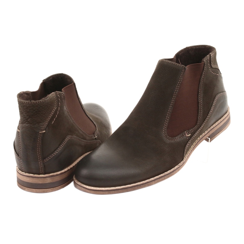 Riko Jodhpur Boots Insulate pentru bărbați 863 Brown Inserție maro 4 Riko Jodhpur Boots Insulate pentru bărbați 863 Brown Inserție maro 4