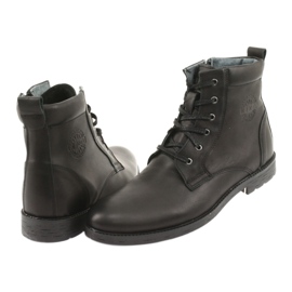 Cizme înalte și botine Riko 884 negru 4